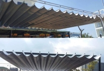 Thi Công Mái Hiên Mái Xếp Giá Tốt, Bền Đẹp, Bảo Hành Dài Hạn | Mái Che Thành An