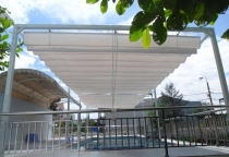 Mái Xếp Thông Minh – Xu Hướng Che Phủ Hiện Đại Năm 2026 | Mái Che Thành An 