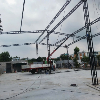 Dự án sân pickapall ở Biên Hòa 