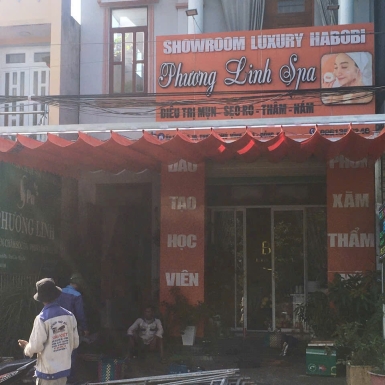 Dự án tiệm spa 