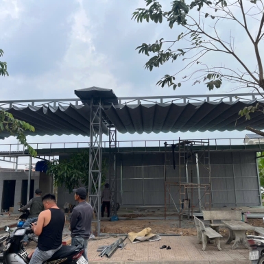 Dự Án Mái Hiên - Mái Xếp Tại TP.HCM 