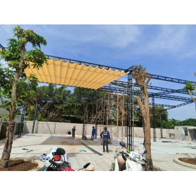 Dự án sân pickapall ở Biên Hòa 