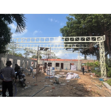 Công Trình ở Cần Giờ 