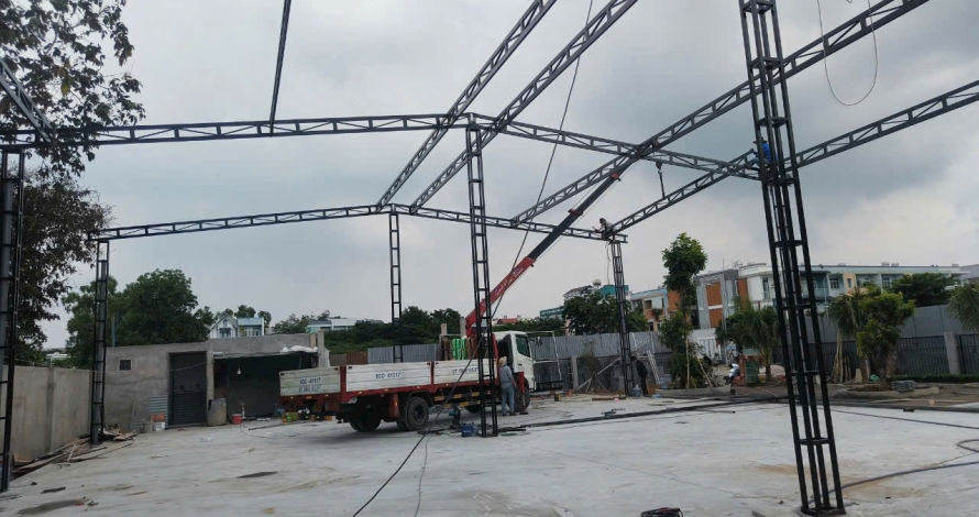 Dự án sân pickapall ở Biên Hòa 